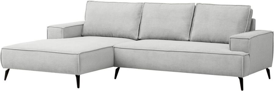 Andas Zithoek TVINNU Polsterecke L-Form Schlaffunktion met Hocker (set 2-delig) - Foto 12