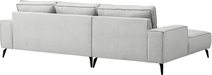 Andas Zithoek TVINNU Polsterecke L-Form Schlaffunktion met Hocker (set 2-delig) - Foto 11