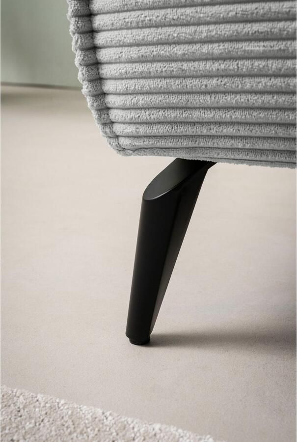 Andas Zithoek TVINNU Polsterecke L-Form Schlaffunktion met Hocker (set 2-delig) - Foto 2