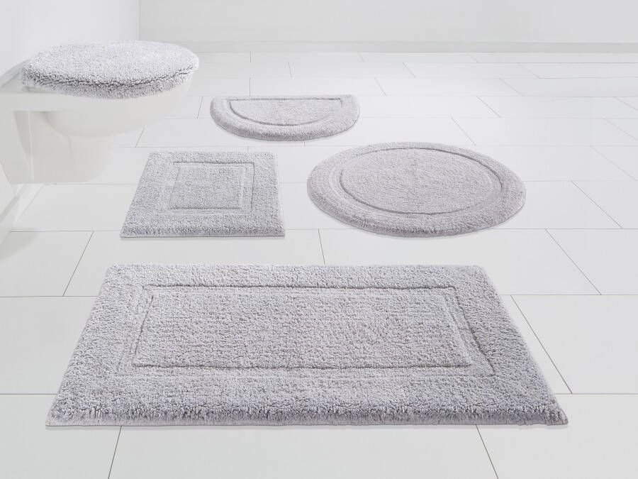 Andas Badmat Luana Reliëfeffect zacht kan in de wasdroger gemakkelijk in onderhoud unikleuren - Foto 5