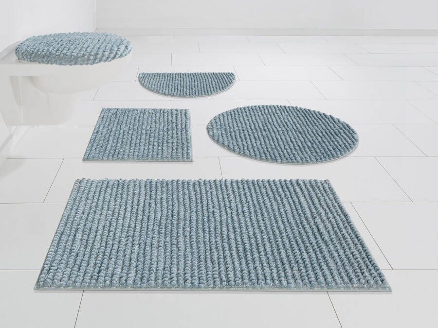 My home Badmat Renat Badmat badkamerset chenille-look ook als 3-delige set - Foto 5