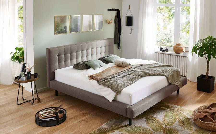 Andas Gestoffeerd bed Tobjörn Met breed futonframe - Foto 13