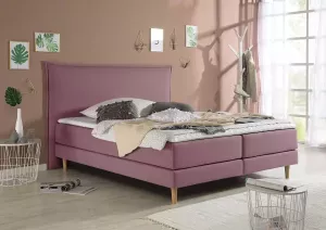 Andas Boxspring KIRUNA in 4 breedten 3 matrassoorten tot 3 hardheden incl. topmatras