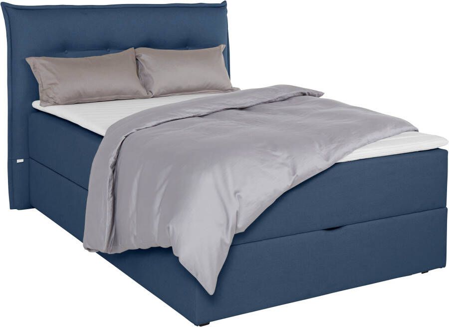 Andas Boxspring Lichtgewicht inclusief bedkist & topmatras in 4 breedten en 2 hardheden - Foto 9