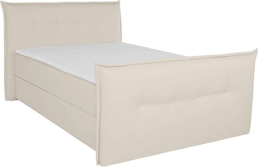 Andas Boxspring Lichtgewicht inclusief voetbord bedkist & topmatras in 4 breedten en 2 hardheden - Foto 11