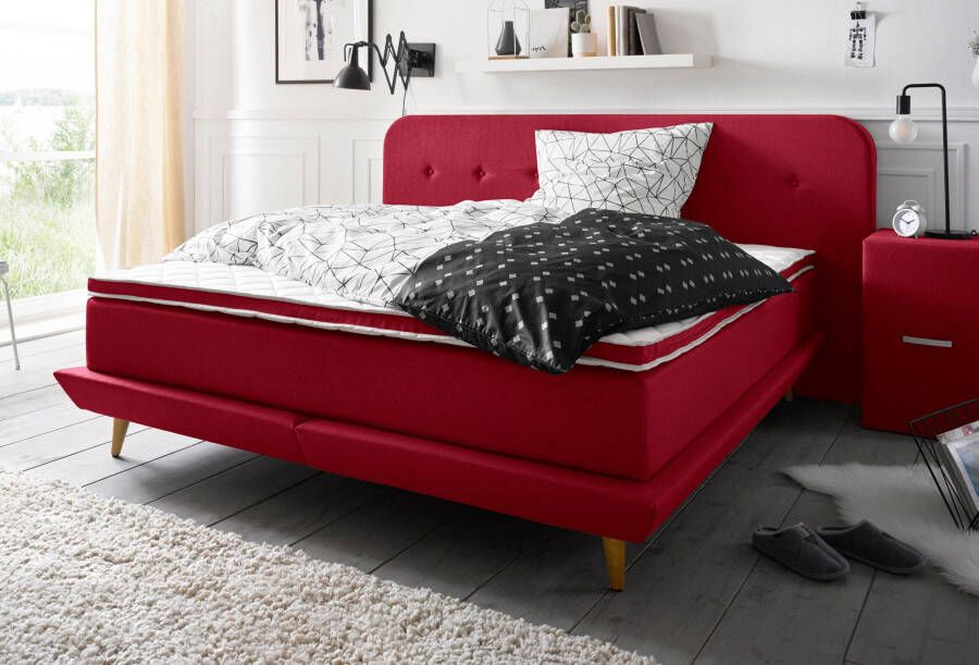 Andas Boxspring Premium Stiksels met capitonnage incl. topmatras - Foto 8
