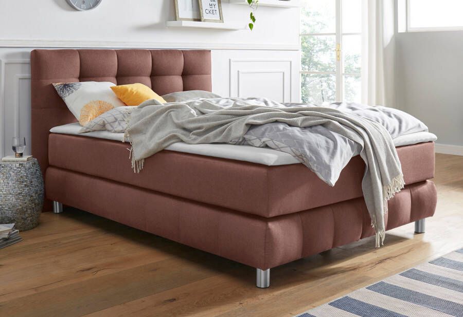 Andas Boxspring Salo incl. topmatras 6 breedten 2 hardheden tfk ook in hardheid 4 - Foto 1