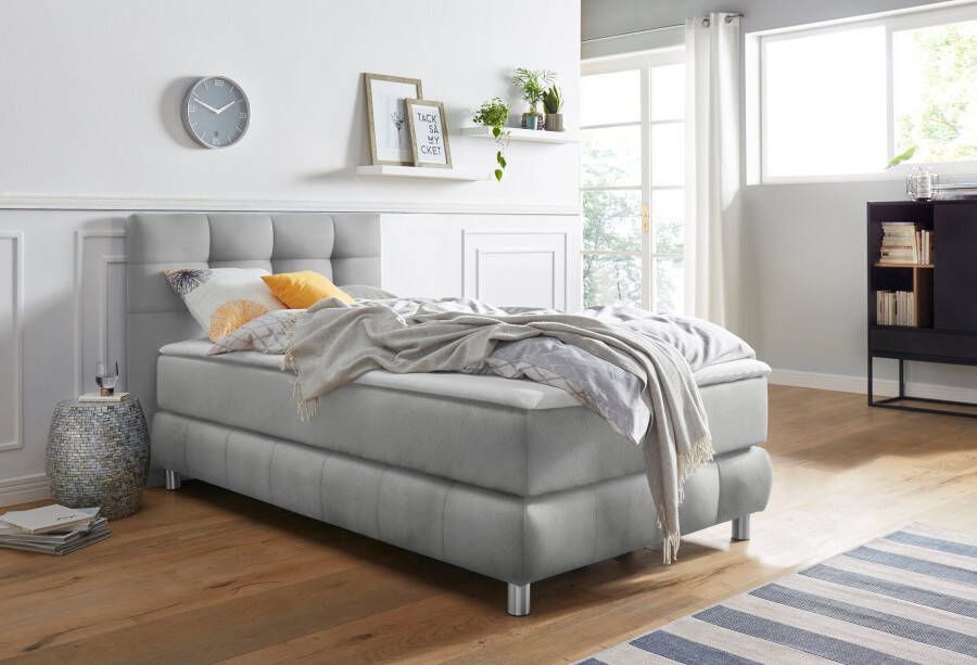 Andas Boxspring Salo incl. topmatras 6 breedten 2 hardheden tfk ook in hardheid 4