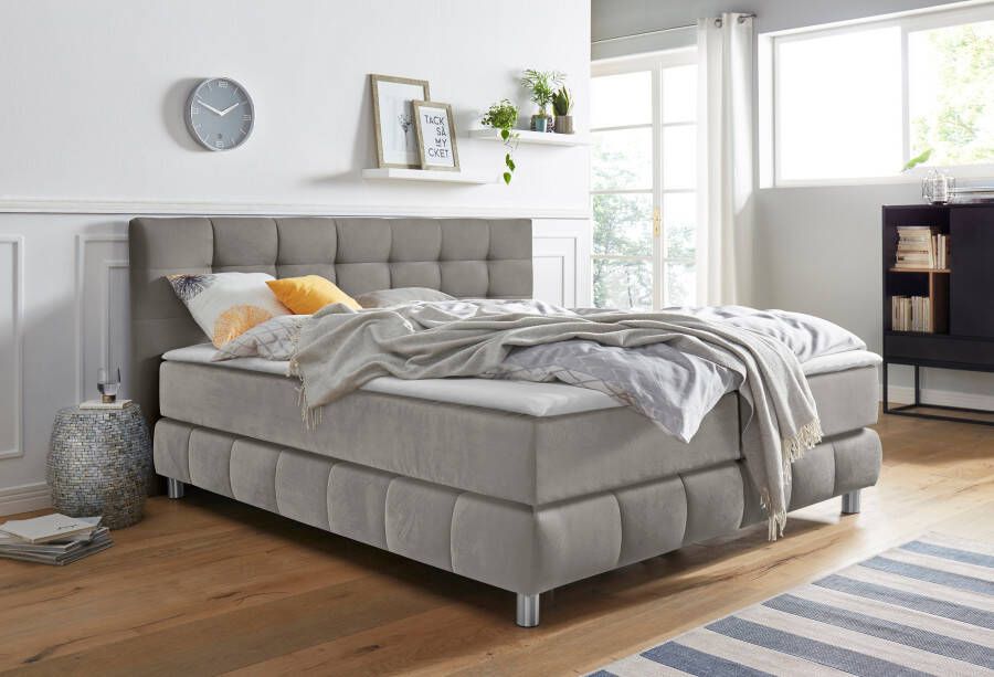 Andas Boxspring Salo incl. topmatras 6 breedten 2 hardheden tfk ook in hardheid 4 - Foto 7