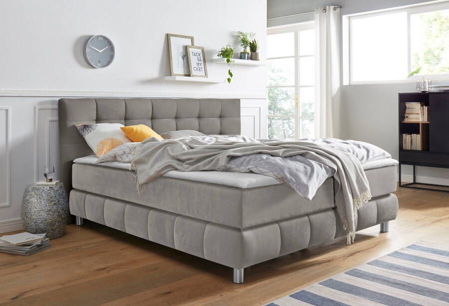 Andas Boxspring Salo incl. topmatras 6 breedten 2 hardheden tfk ook in hardheid 4