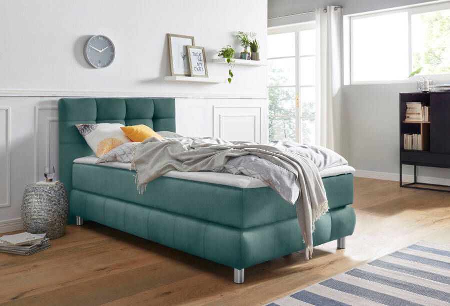 Andas Boxspring Salo incl. topmatras 6 breedten 2 hardheden tfk ook in hardheid 4 - Foto 7