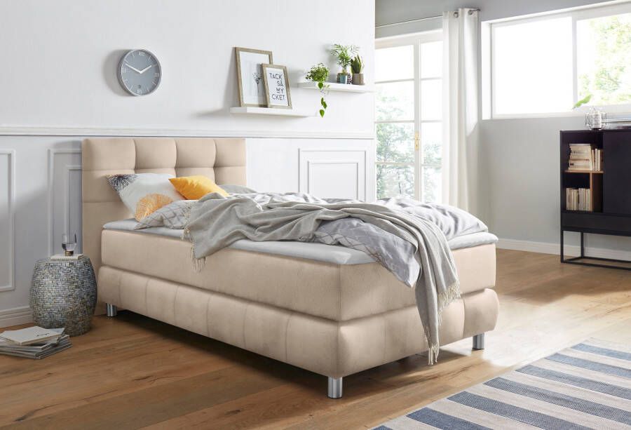 Andas Boxspring Salo incl. topmatras 6 breedten 2 hardheden tfk ook in hardheid 4