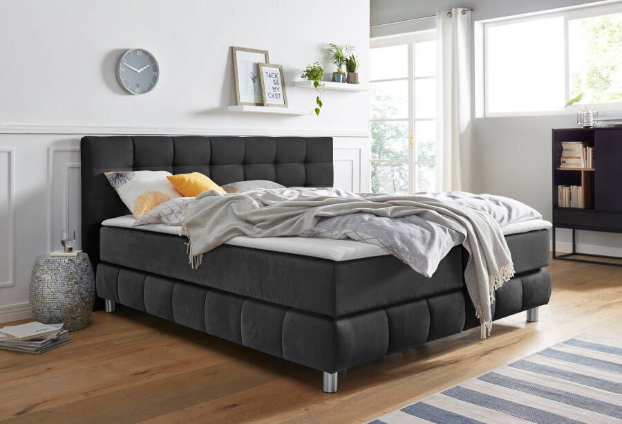 Andas Boxspring Salo incl. topmatras 6 breedten 2 hardheden tfk ook in hardheid 4 - Foto 11