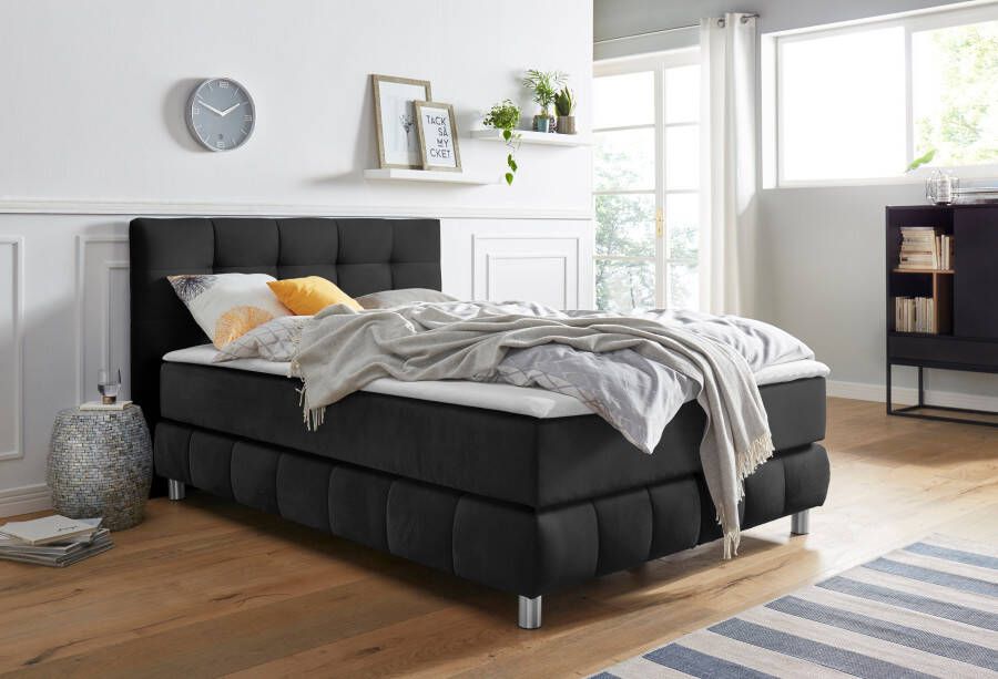 Andas Boxspring Salo incl. topmatras 6 breedten 2 hardheden tfk ook in hardheid 4 - Foto 10