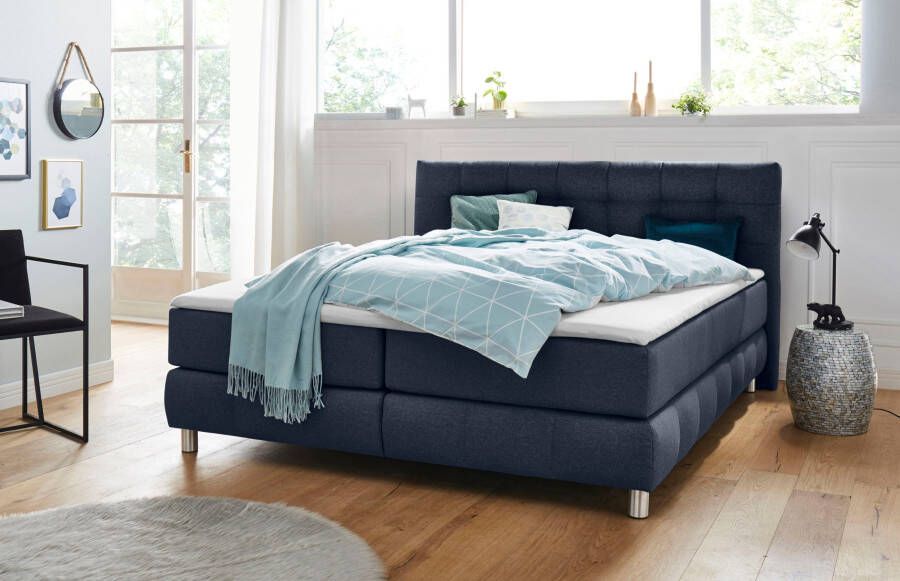 Andas Boxspring Salo incl. topmatras 6 breedten 2 hardheden tfk ook in hardheid 4 - Foto 9