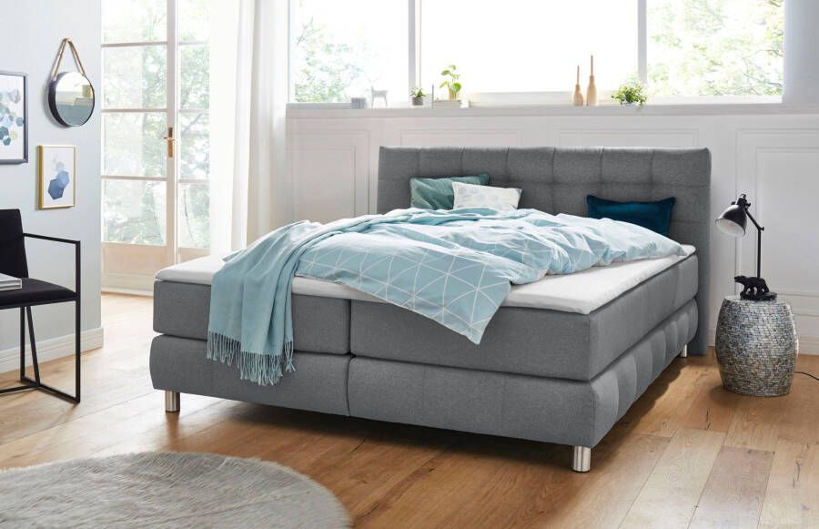 Andas Boxspring Salo incl. topmatras 6 breedten 2 hardheden tfk ook in hardheid 4 - Foto 8