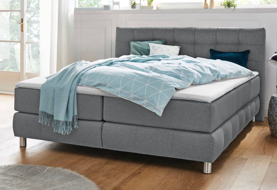 Andas Boxspring Salo incl. topmatras 6 breedten 2 hardheden tfk ook in hardheid 4 - Foto 8