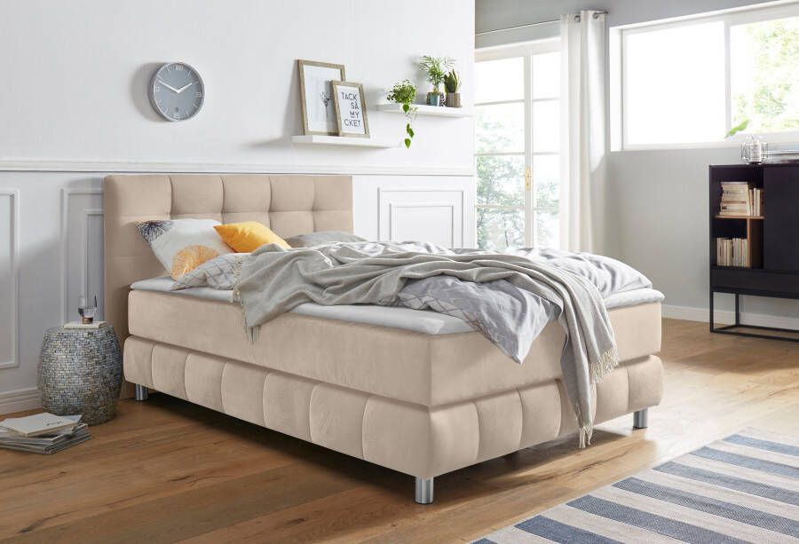 Andas Boxspring Salo incl. topmatras 6 breedten 2 hardheden tfk ook in hardheid 4 - Foto 7