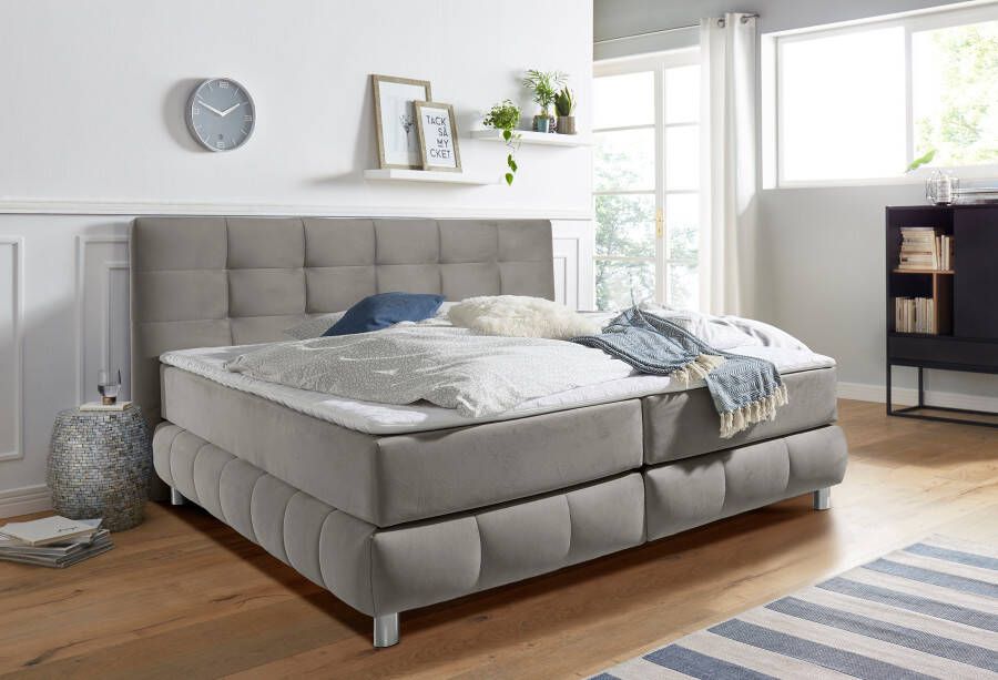 Andas Boxspring Salo incl. topmatras 6 breedten 2 hardheden tfk ook in hardheid 4 - Foto 10