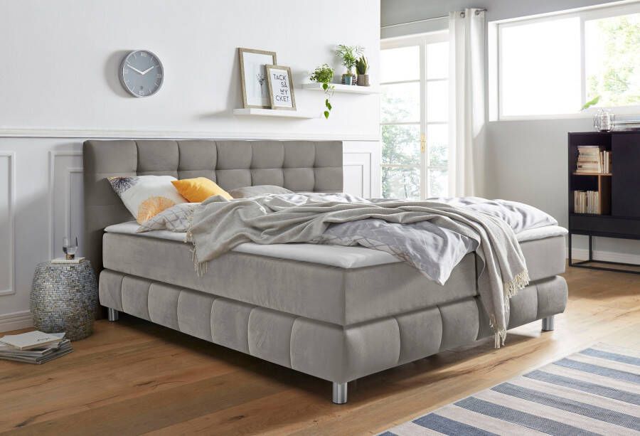 Andas Boxspring Salo incl. topmatras 6 breedten 2 hardheden tfk ook in hardheid 4 - Foto 14