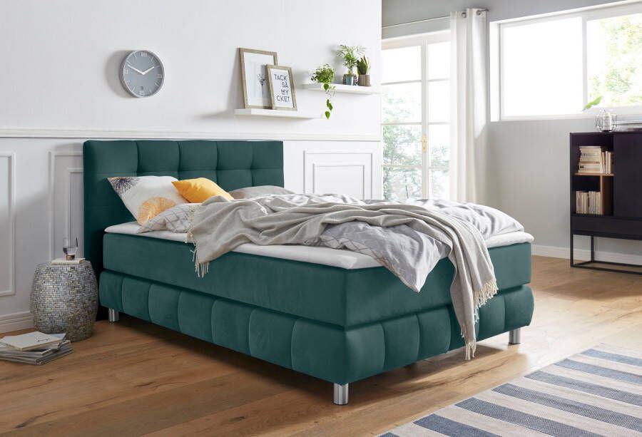 Andas Boxspring Salo incl. topmatras 6 breedten 2 hardheden tfk ook in hardheid 4 - Foto 9