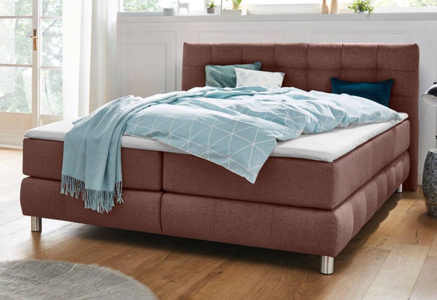 Andas Boxspring Salo incl. topmatras 6 breedten 2 hardheden tfk ook in hardheid 4