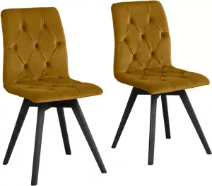 Andas Eetkamerstoel Rania (set 2 stuks)