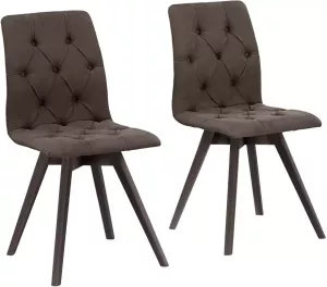 Andas Eetkamerstoel Rania (set 2 stuks)