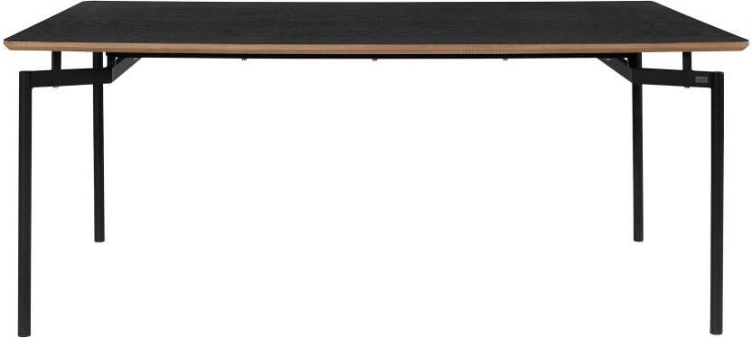 Andas Eettafel Tranum met tafelblad in een hout-look en voelbare structuur hoogte 76 cm (1 stuk)