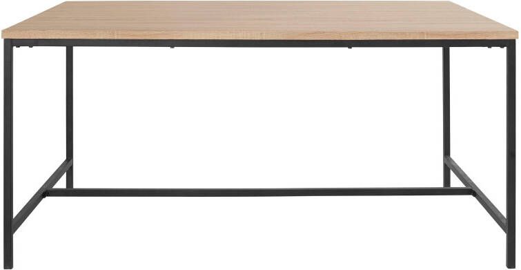 Andas Eettafel Vadum met tafelblad in een hout-look en voelbare structuur hoogte 76 cm (1 stuk) - Foto 6