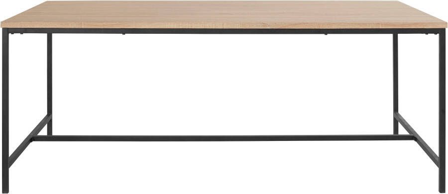 Andas Eettafel Vadum met tafelblad in een hout-look en voelbare structuur hoogte 76 cm (1 stuk) - Foto 6