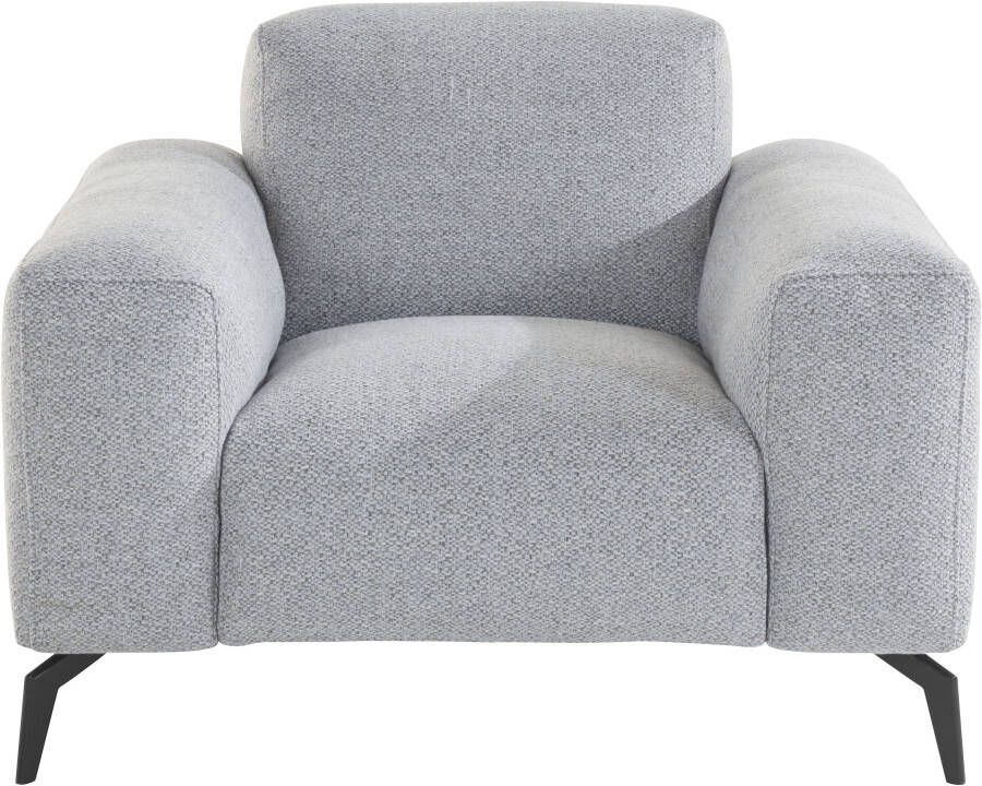 Andas Fauteuil Drobak met cord overtrekstof extra brede armleuningen