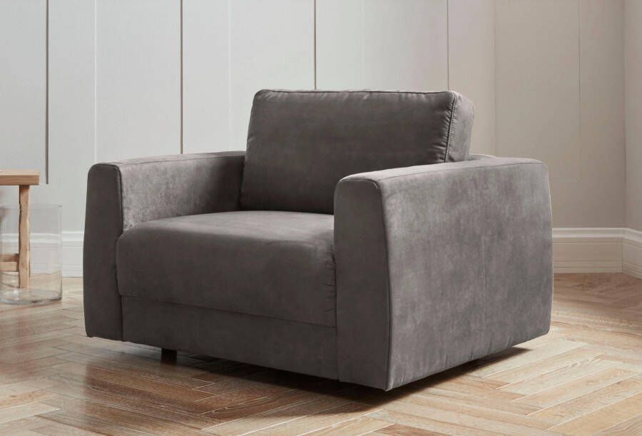 Andas Fauteuil Hobro Loungesessel in 3 stofkwaliteiten in vele kleuren design by morten georgsen (1 stuk) - Foto 5