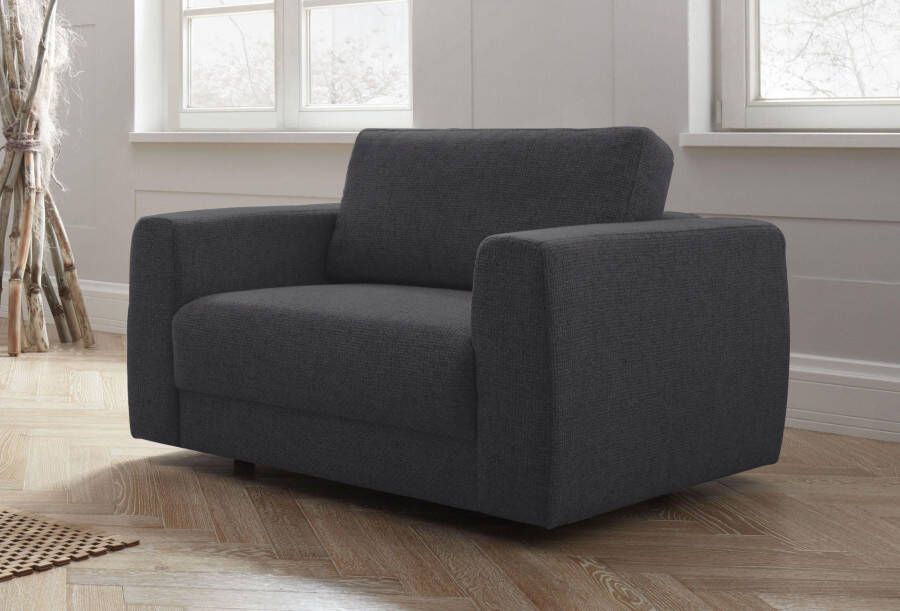 Andas Fauteuil Hobro Loungesessel in 3 stofkwaliteiten in vele kleuren design by morten georgsen (1 stuk) - Foto 5