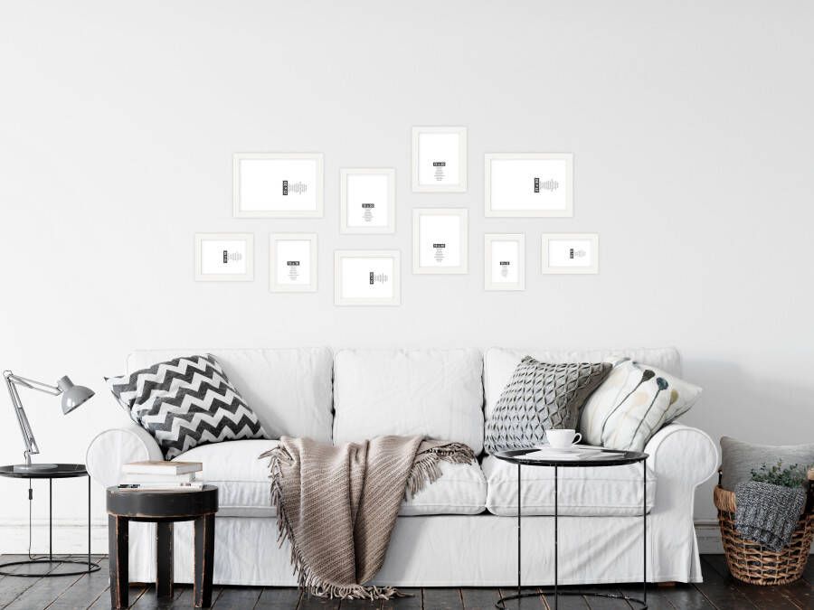 Andas Fotolijstset Fotolijstje (10-delig)