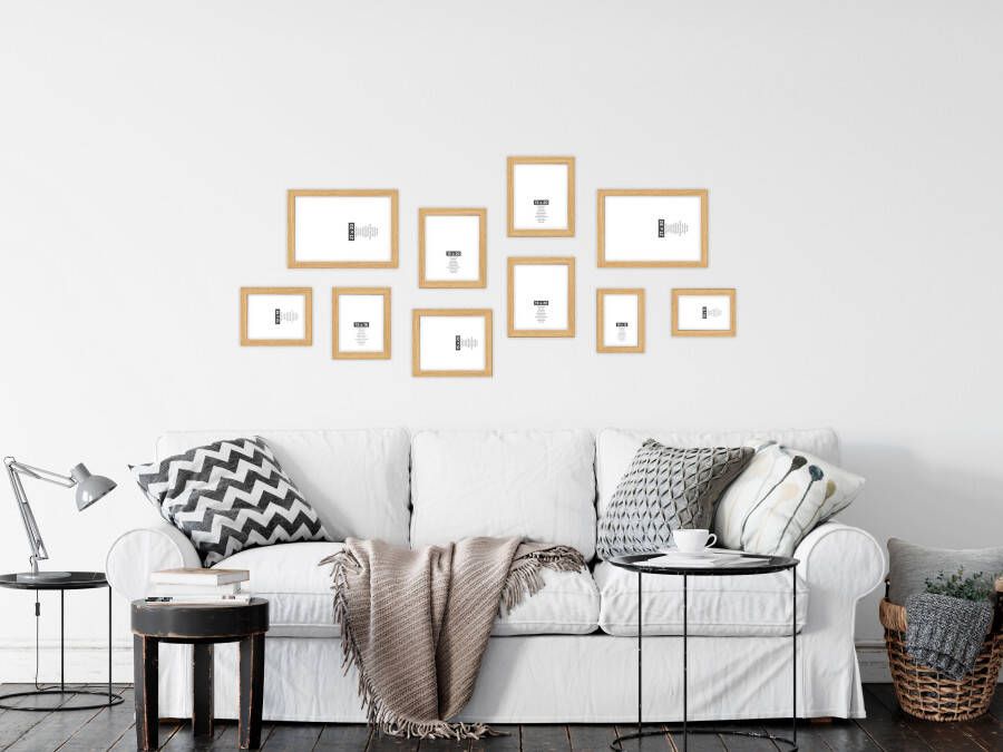 Andas Fotolijstset Fotolijstje (10-delig)