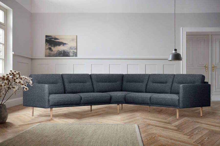 Andas Hoekbank Brande gelijkbenig in een scandinavisch design - Foto 6