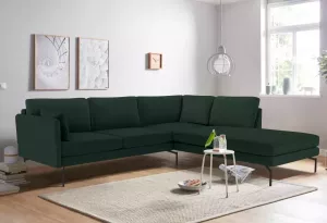 Andas Hoekbank Floro in een filigraan ontwerp