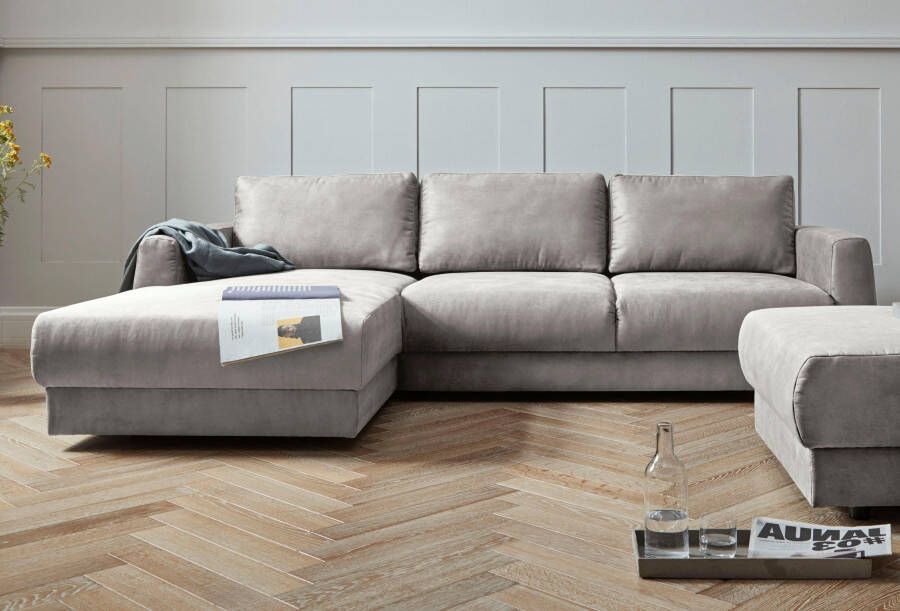 Andas Hoekbank Hobro L-vorm in 3 stofkwaliteiten in vele kleuren design by morten georgsen (2-delig) - Foto 6