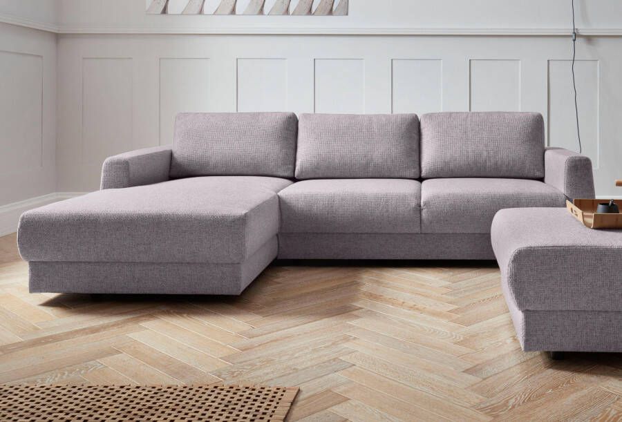 Andas Hoekbank Hobro L-vorm in 3 stofkwaliteiten in vele kleuren design by morten georgsen (2-delig) - Foto 4