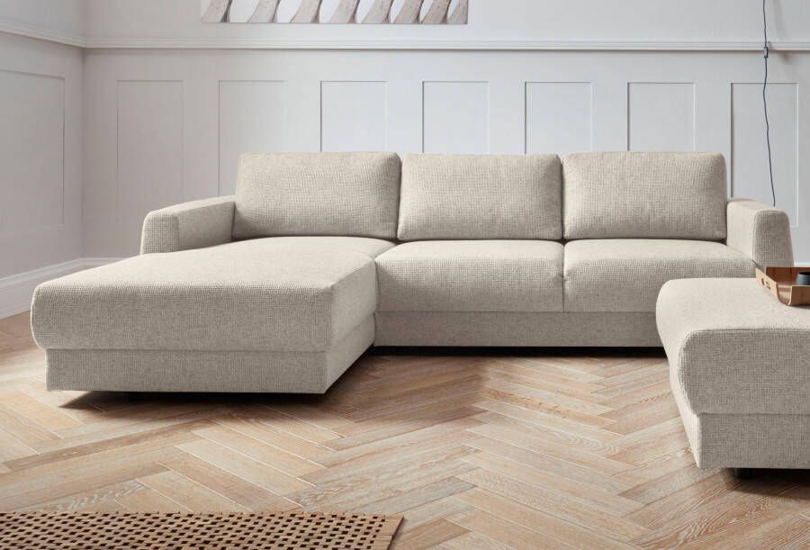 Andas Hoekbank Hobro L-vorm in 3 stofkwaliteiten in vele kleuren design by morten georgsen (2-delig) - Foto 4
