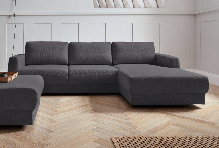 Andas Hoekbank Hobro L-vorm in 3 stofkwaliteiten in vele kleuren design by morten georgsen (2-delig)