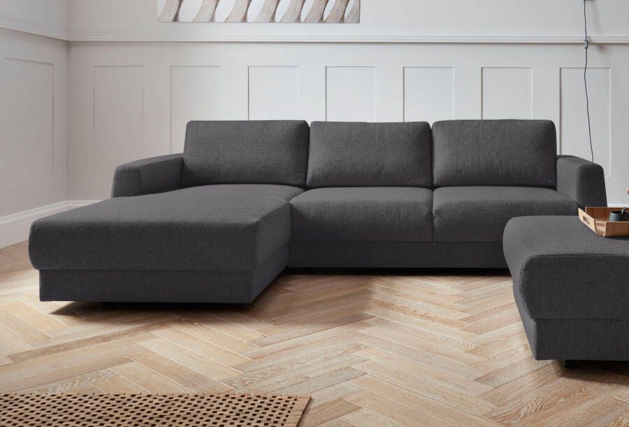 Andas Hoekbank Hobro L-vorm in 3 stofkwaliteiten in vele kleuren design by morten georgsen (2-delig)