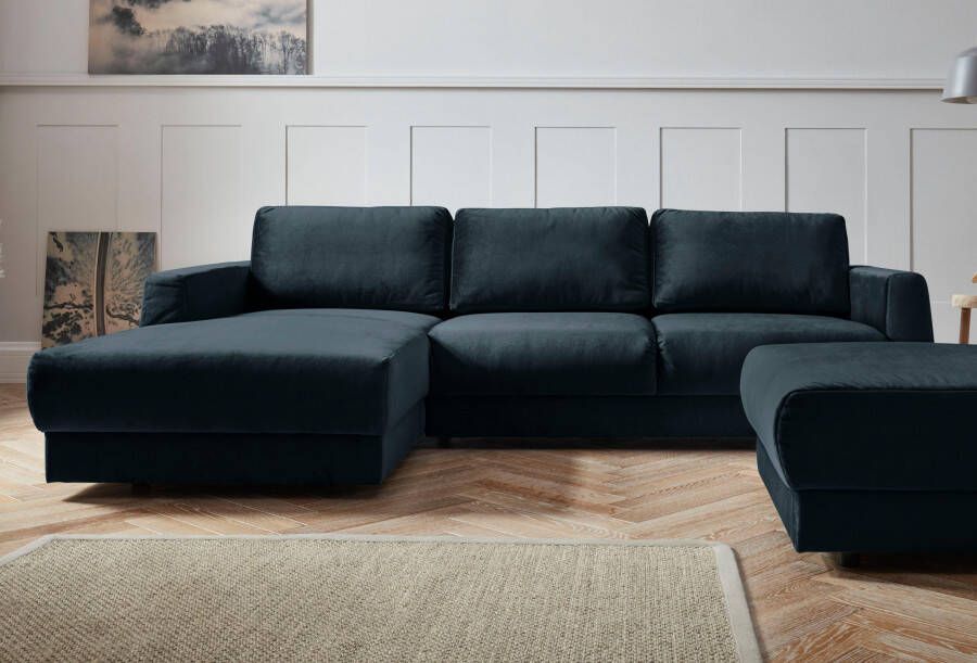 Andas Hoekbank Hobro L-vorm in 3 stofkwaliteiten in vele kleuren design by morten georgsen (2-delig) - Foto 5