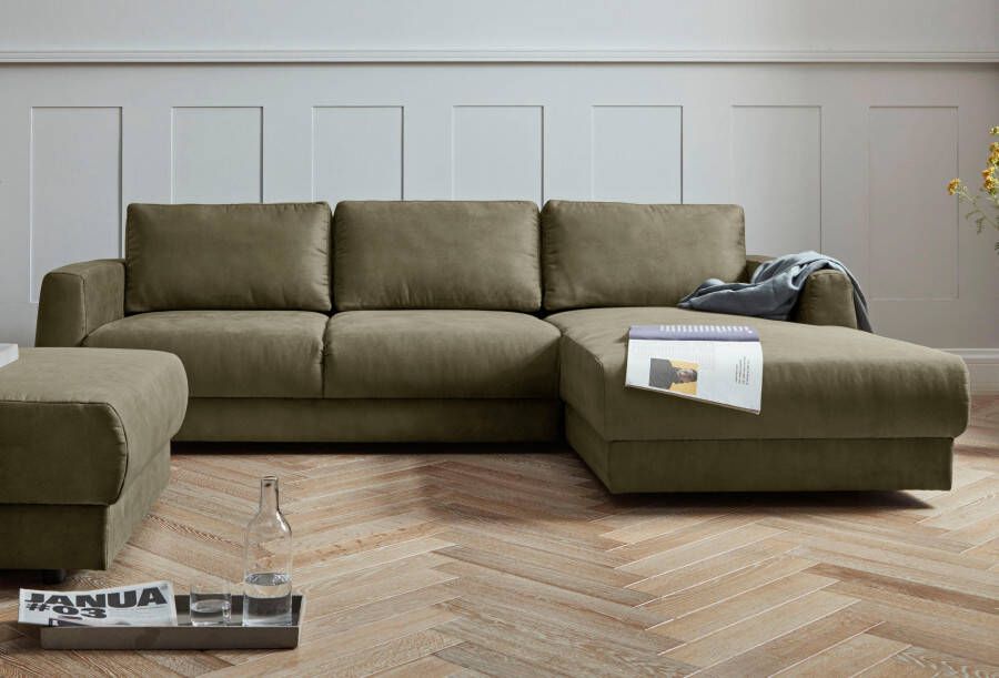 Andas Hoekbank Hobro L-vorm in 3 stofkwaliteiten in vele kleuren design by morten georgsen (2-delig) - Foto 6