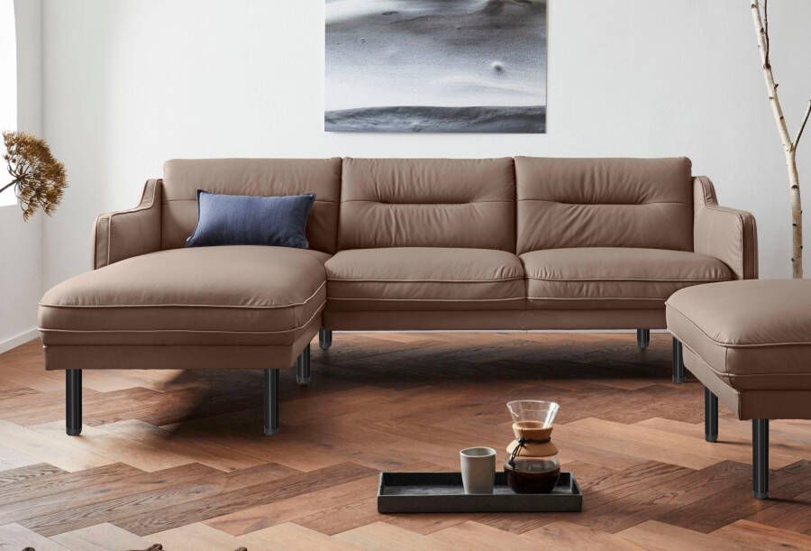 Andas Hoekbank Nordfyn L-vorm chic design in 3 stofkwaliteiten design by morten georgsen - Foto 5