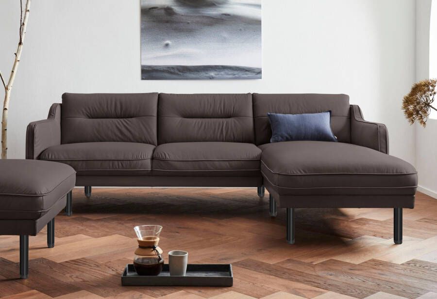 Andas Hoekbank Nordfyn L-vorm chic design in 3 stofkwaliteiten design by morten georgsen