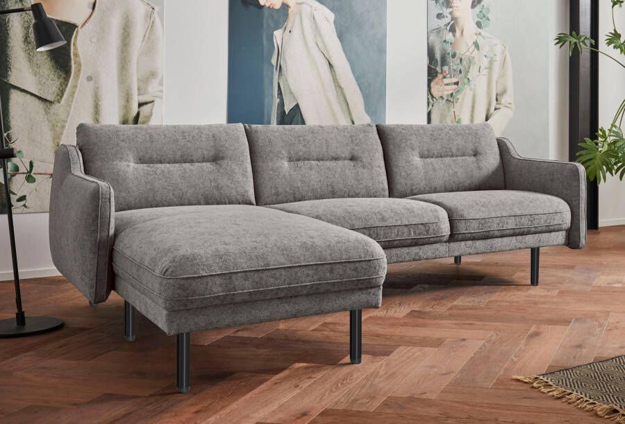 Andas Hoekbank Nordfyn L-vorm chic design in 3 stofkwaliteiten design by morten georgsen - Foto 5