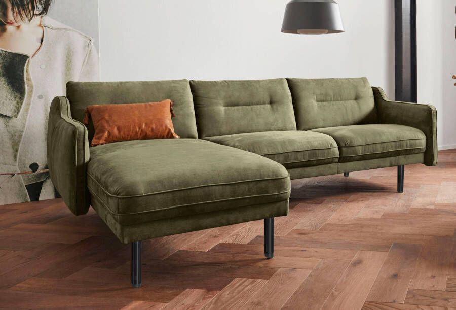 Andas Hoekbank Nordfyn L-vorm chic design in 3 stofkwaliteiten design by morten georgsen - Foto 5
