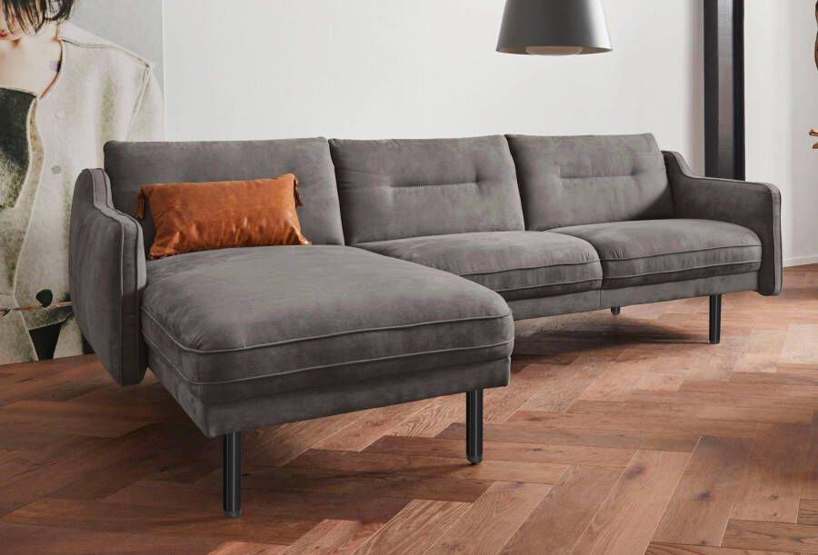 Andas Hoekbank Nordfyn L-vorm chic design in 3 stofkwaliteiten design by morten georgsen - Foto 5